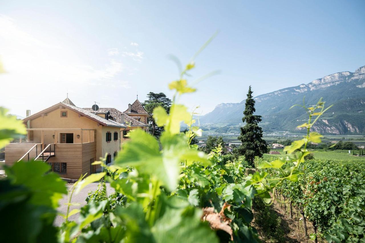 Апартаменты Weingut Kornell - Schafferhaus Cosmas Und Zeder Терлано Экстерьер фото